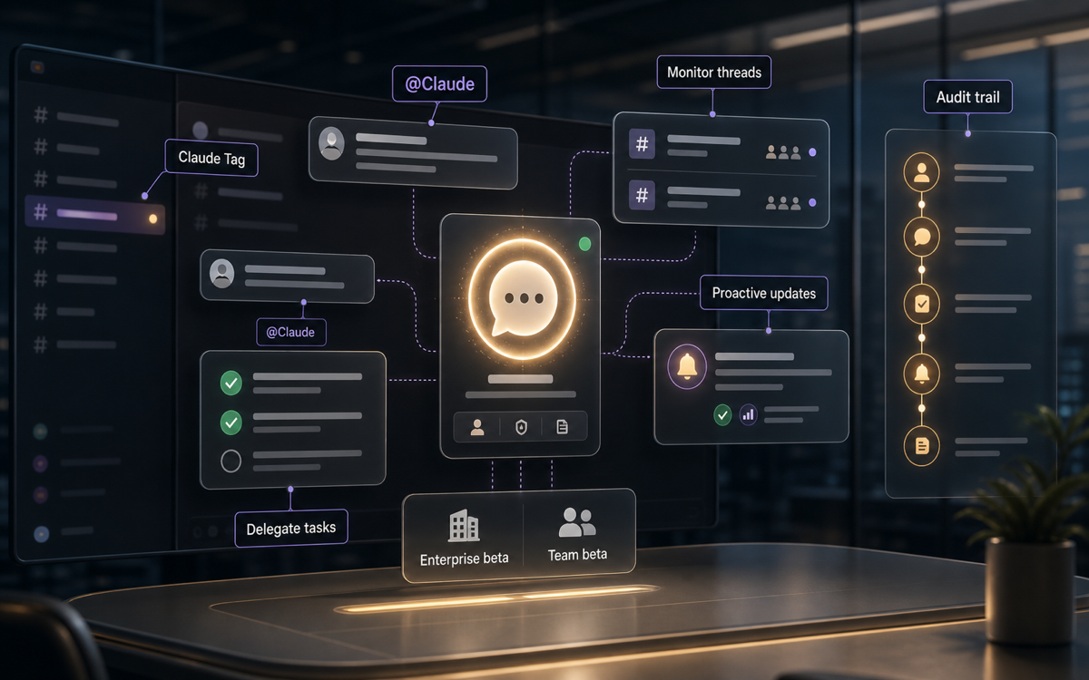 Anthropic Launches Claude Tag, an Always-On AI Teammate for Slack