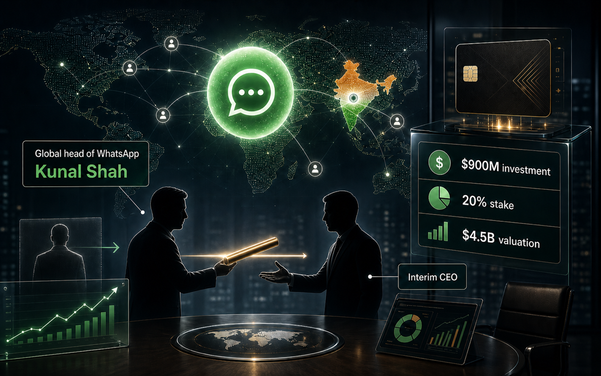 Meta names CRED founder Kunal Shah global head of WhatsApp