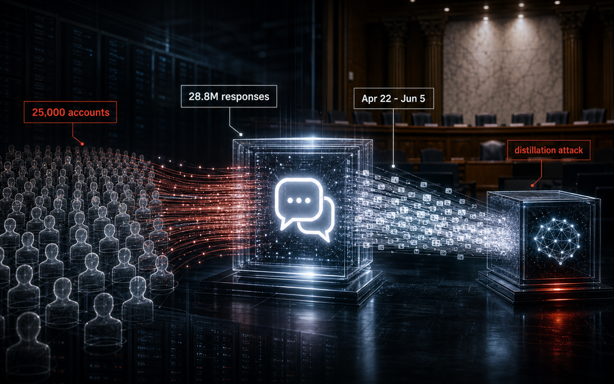 Anthropic accuses Alibaba of extracting Claude via 25,000 fake accounts