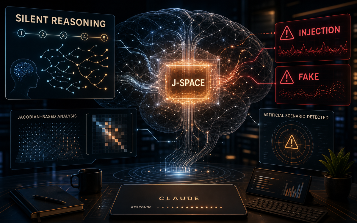 Anthropic Discovers Claude's Hidden 'J-Space' for Silent Internal Reasoning