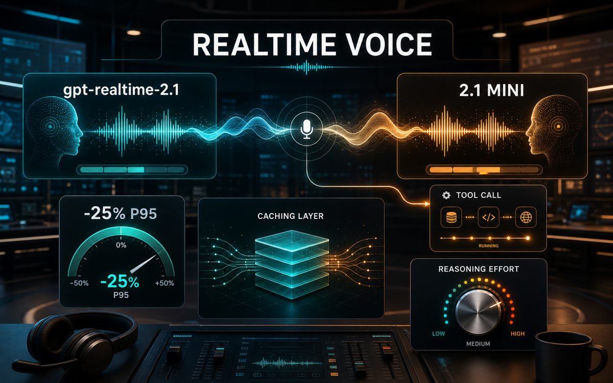 OpenAI's GPT-Realtime-2.1-mini brings reasoning and tool use to cheaper voice agents