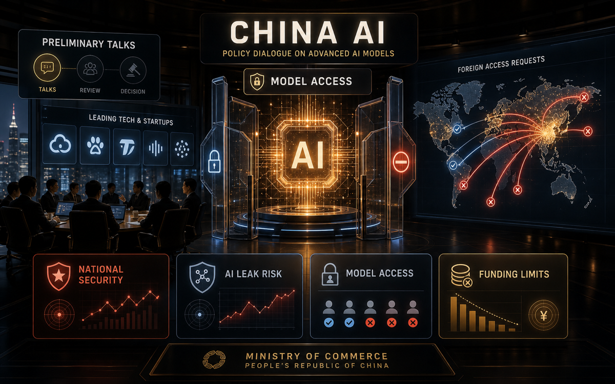 Beijing weighs curbs on overseas access to China's most advanced AI models