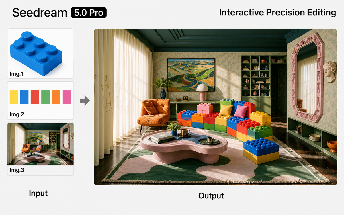 ByteDance aims Seedream 5.0 Pro at designers with sharp text and precision editing