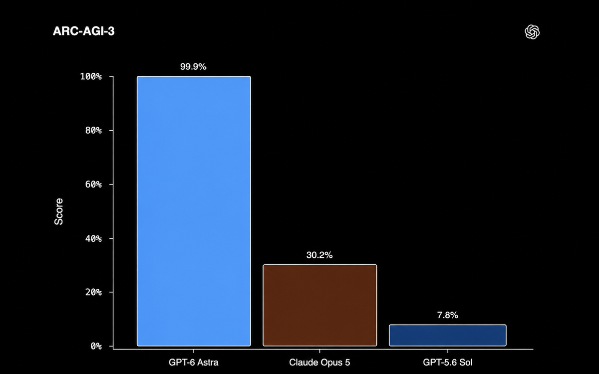 OpenAI launches GPT-6 Astra; Brockman says the 'AGI era' has begun
